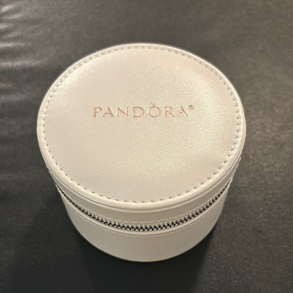 Pandora travel size jewelry box New
